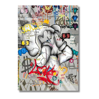 Artistic Kaws