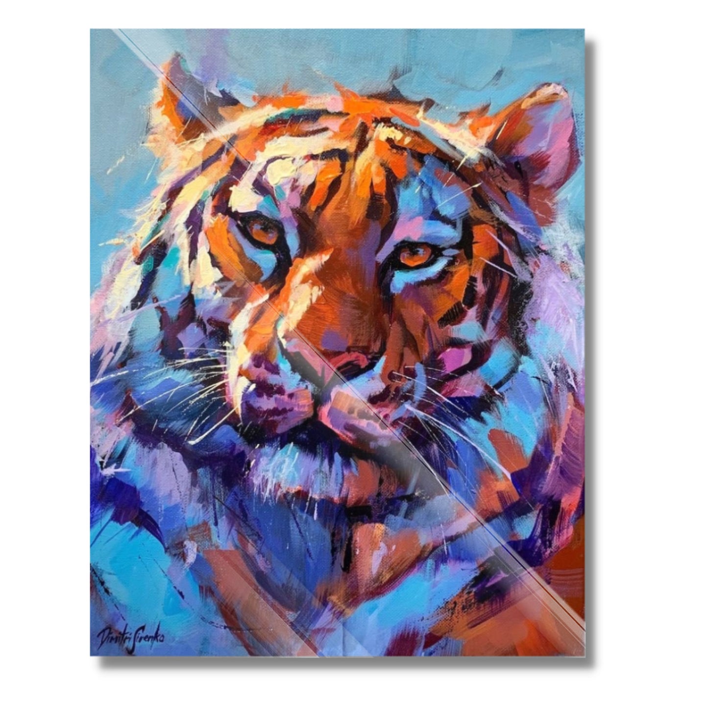 Tiger Abstract