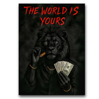 The Wolrd is Yours