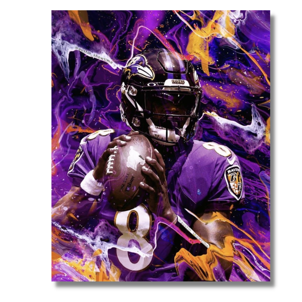 Purple NFL