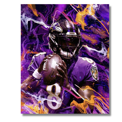 Purple NFL