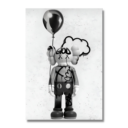 Kaws Ballon