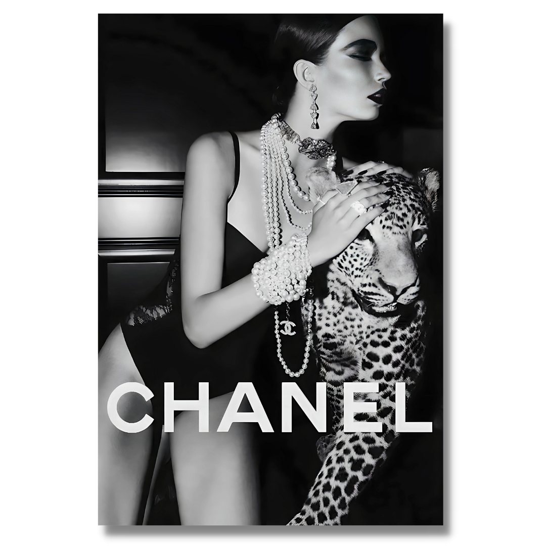 Chanel Leopard