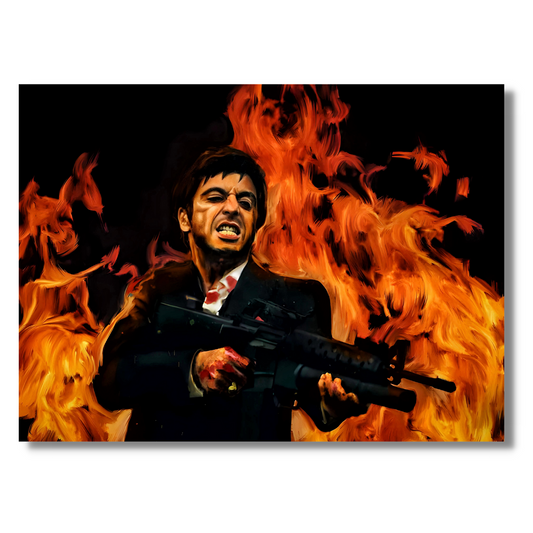 Fire Tony Montana