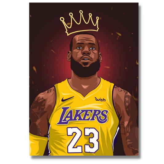 Lebron King James