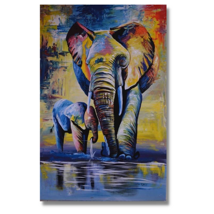 Abstract Elephant