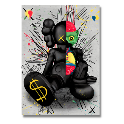 Anatomy Kaws