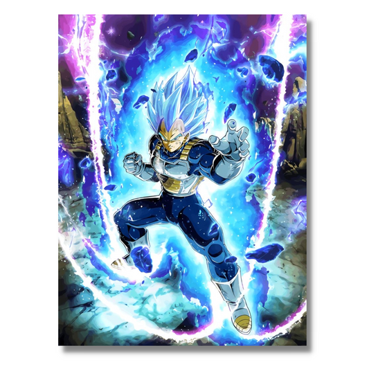 Vegeta Blue Saiyan