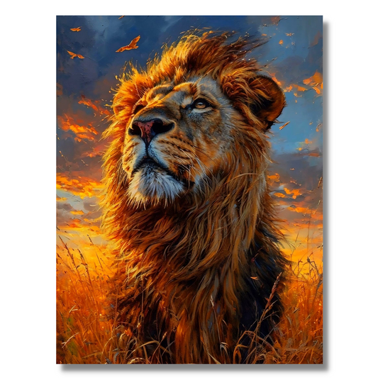 Sunrise Lion