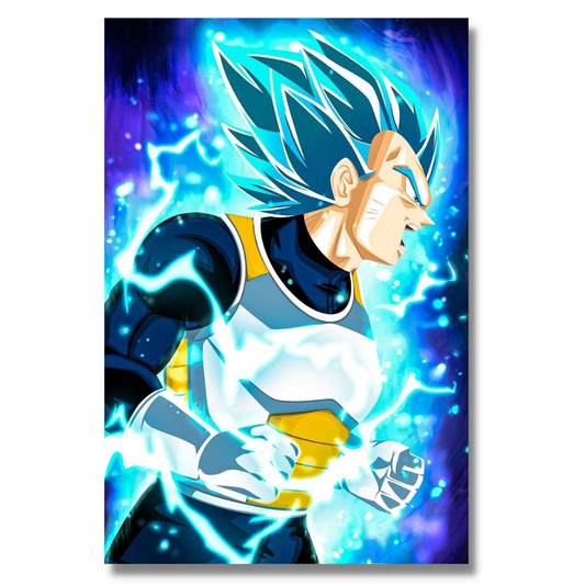 Vegeta Blue Saiyan