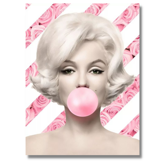 Marylin Pink Bubblegum