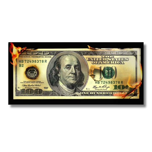 Dollar On Fire