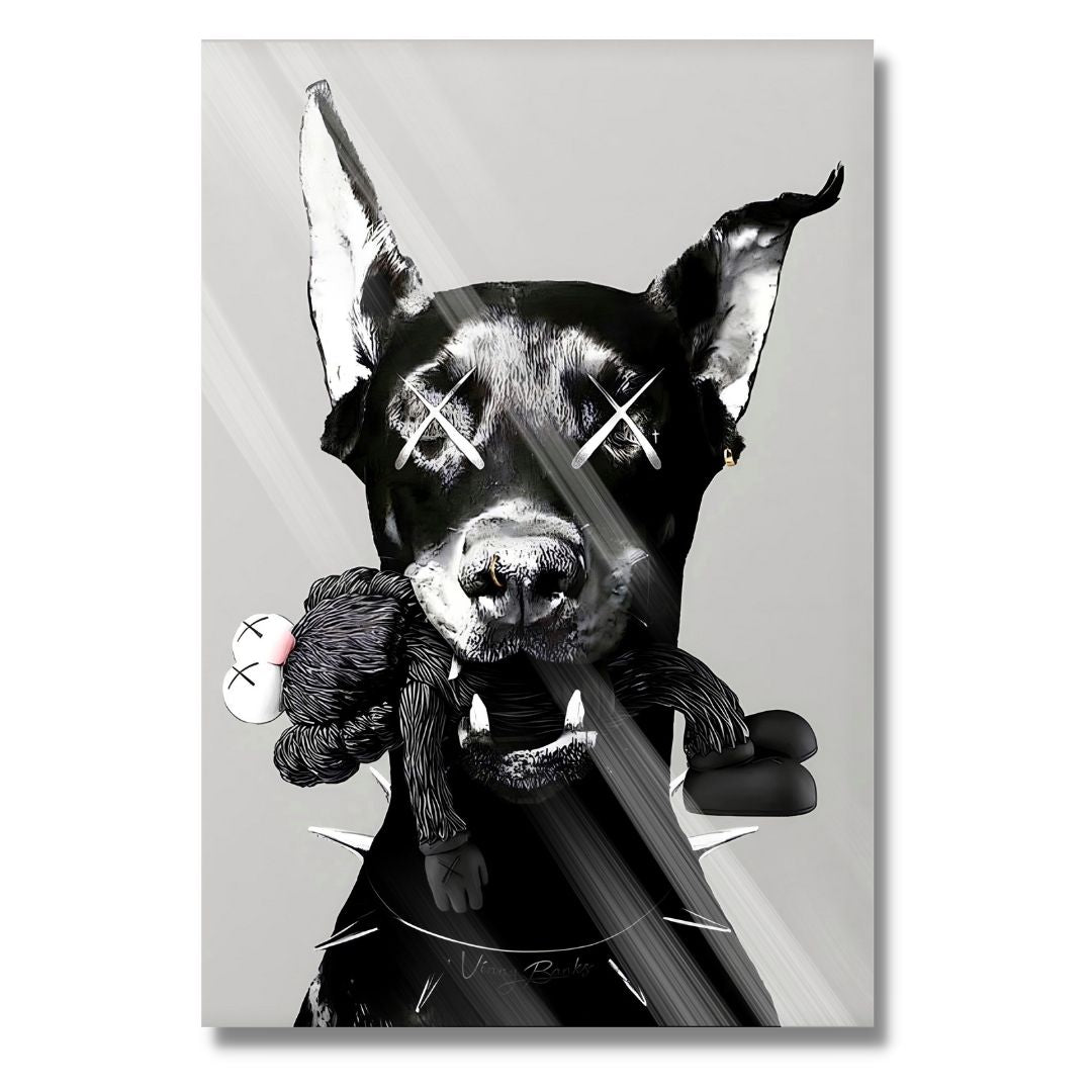 Doberman Kaws