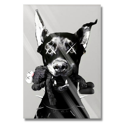 Doberman Kaws