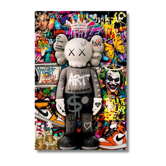 Kaws Art King