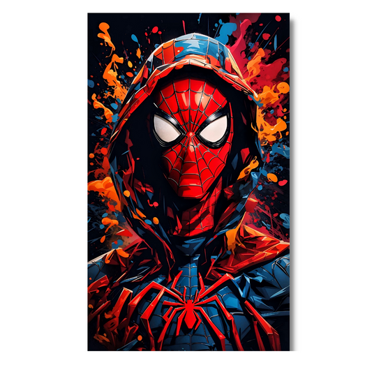 Spiderman Colors