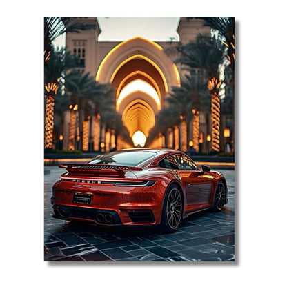 Porsche in Dubai