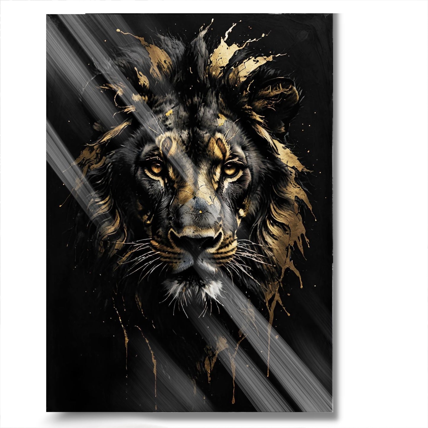 Lion Paint