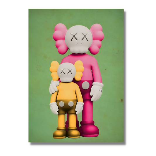 Hugs & Kaws