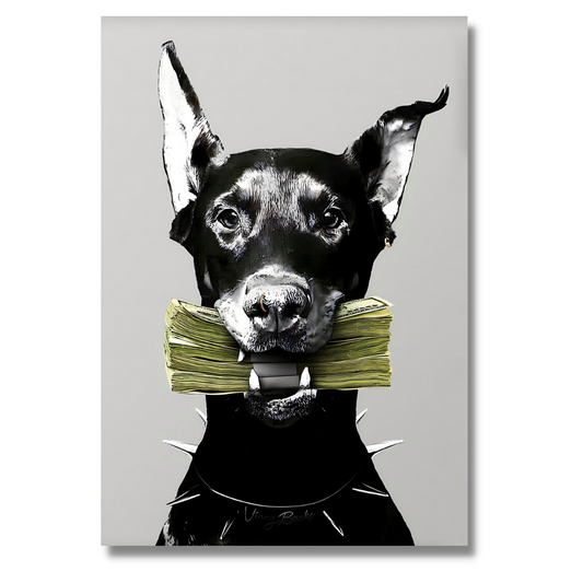 Money Doberman