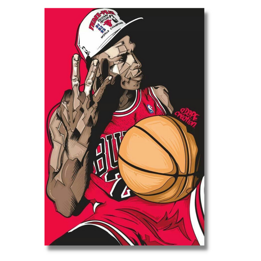 Michael Jordan Art