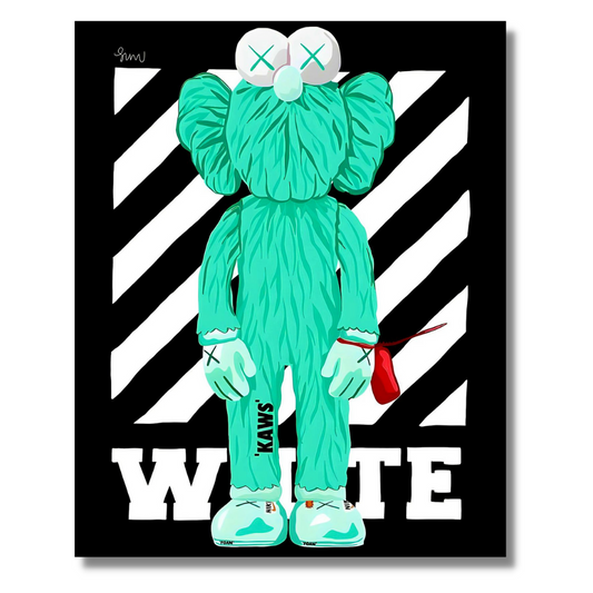 Off White Kaws