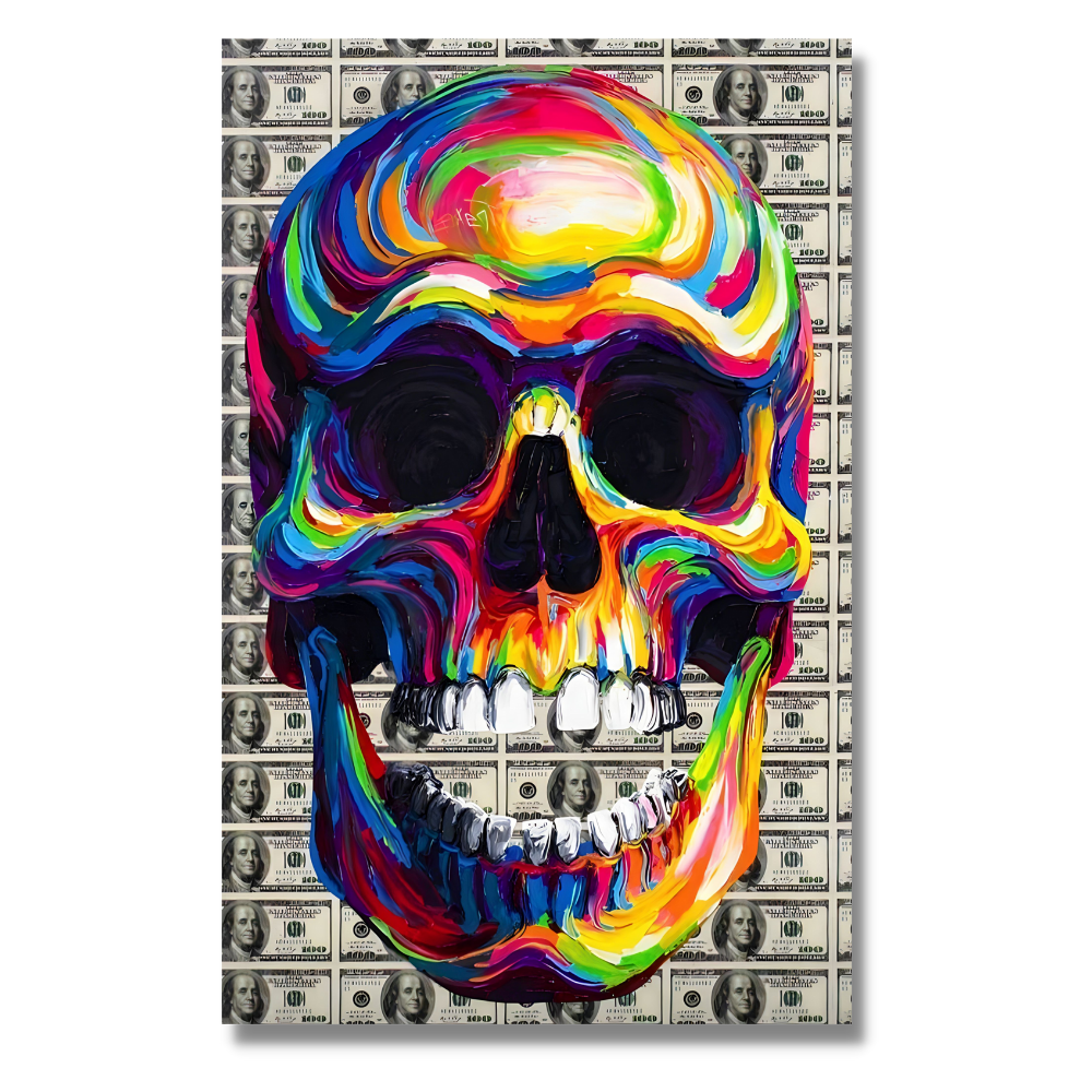 Money Skull