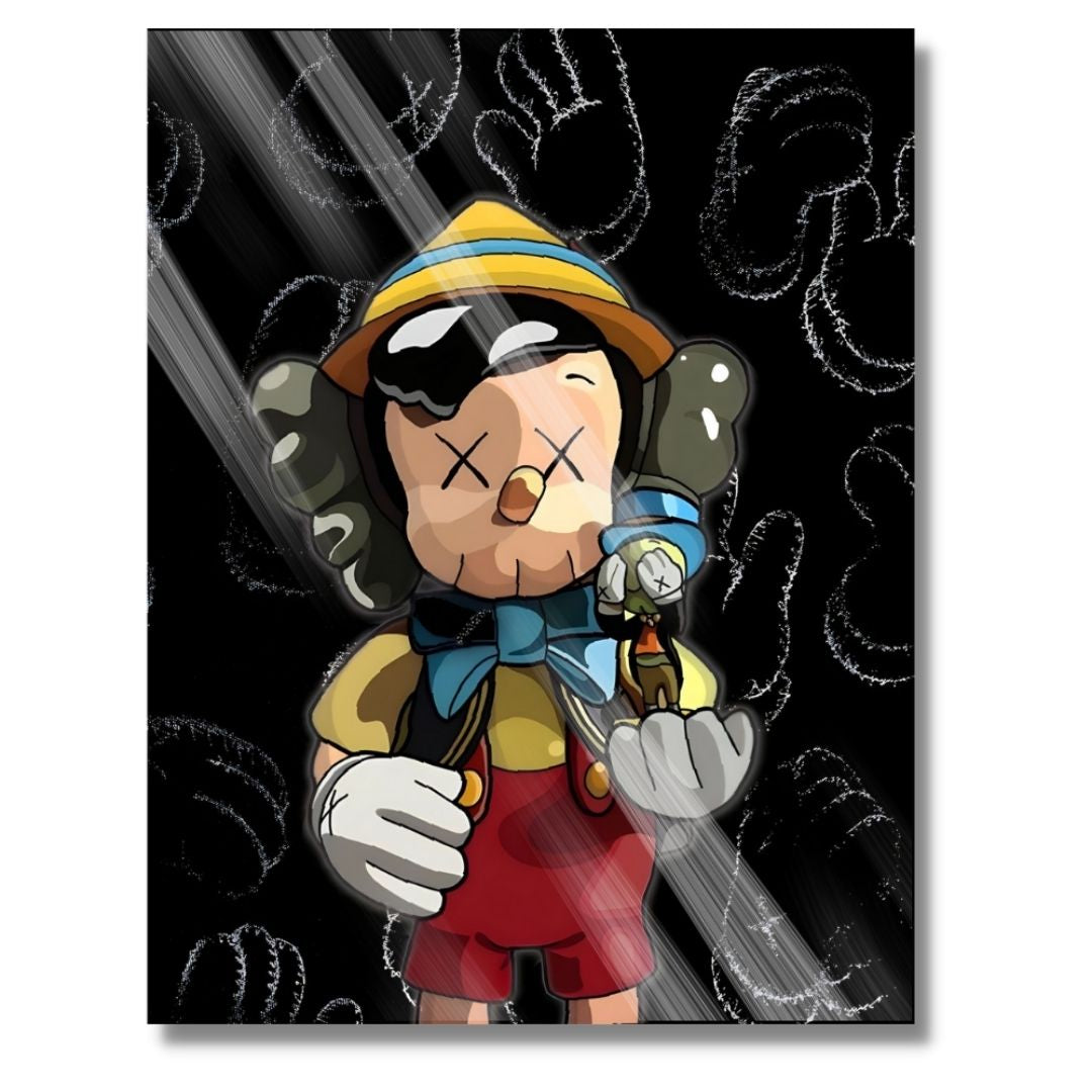 Pinocchio Kaws Edition