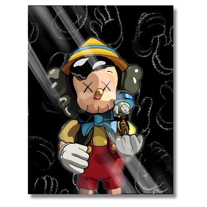 Pinocchio Kaws Edition