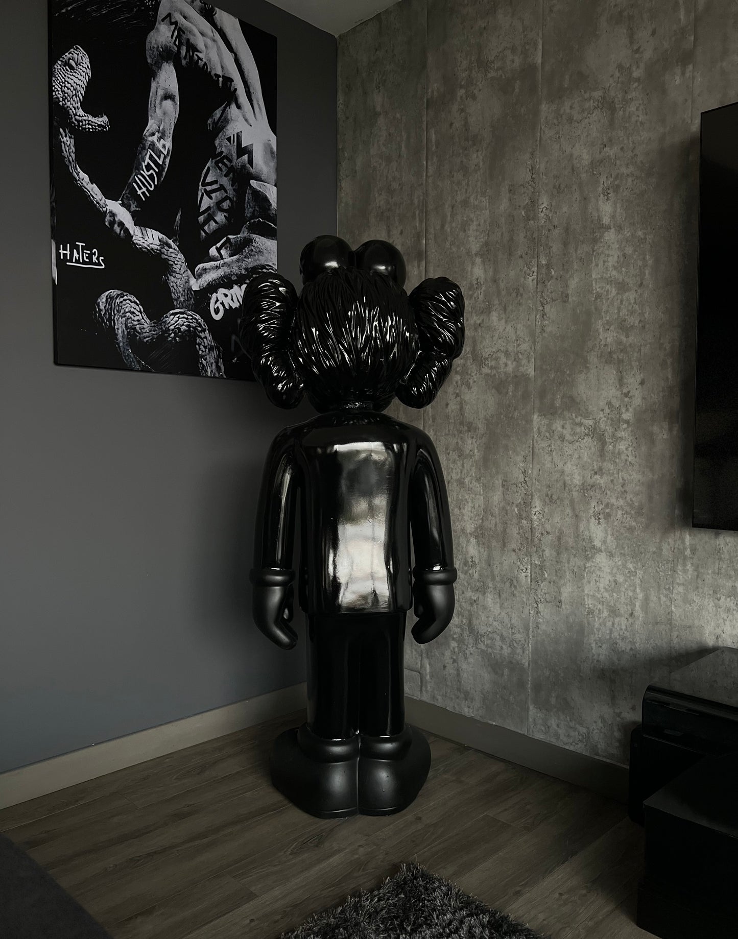 Kaws BFF Dior Black