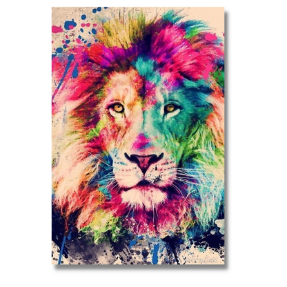 Lion Colorfull