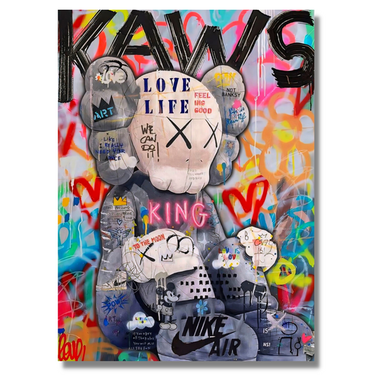 Kaws Art