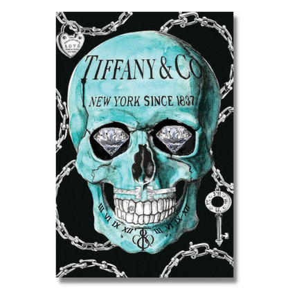 Tiffany Skull