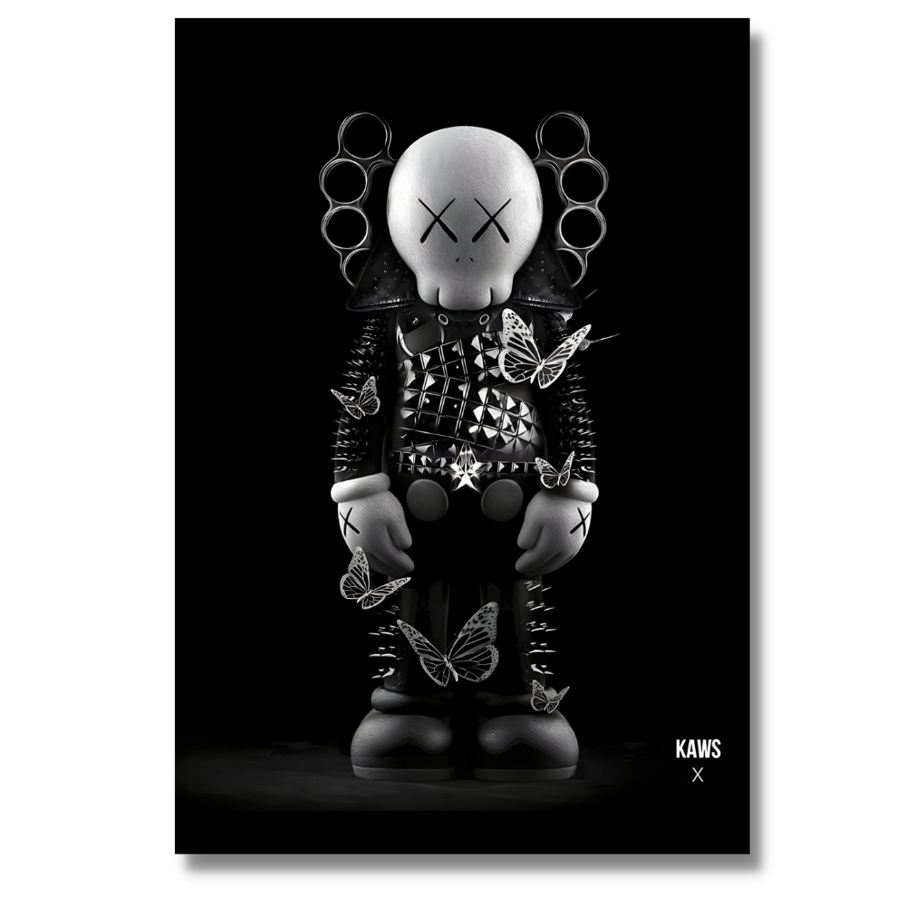 Metal Kaws