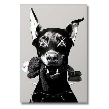 Doberman Kaws