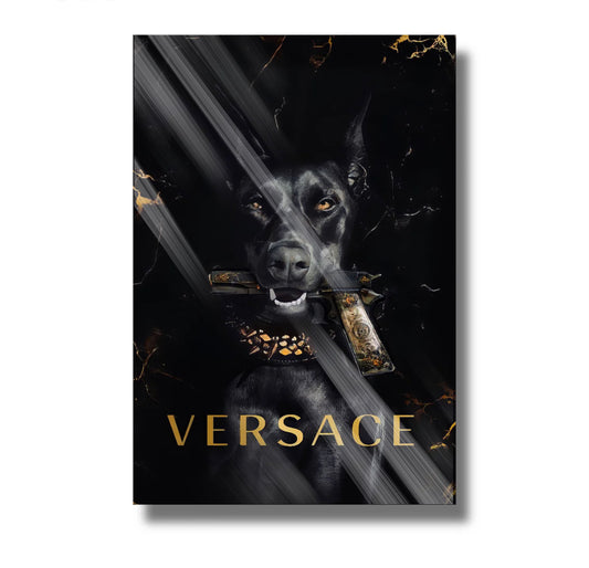 Versace Doberman