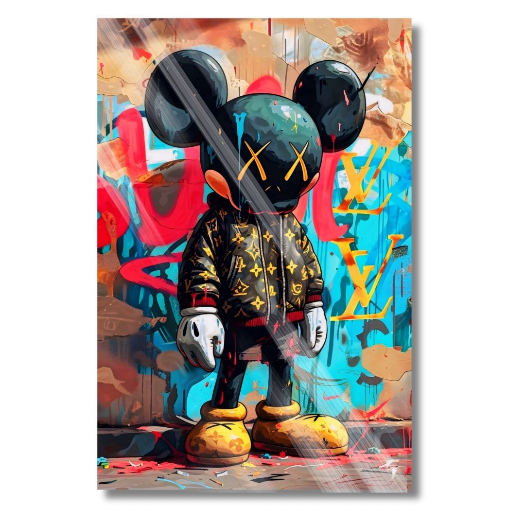 Color Graffiti Kaws