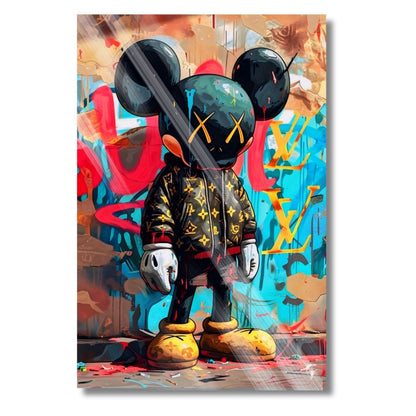 Color Graffiti Kaws