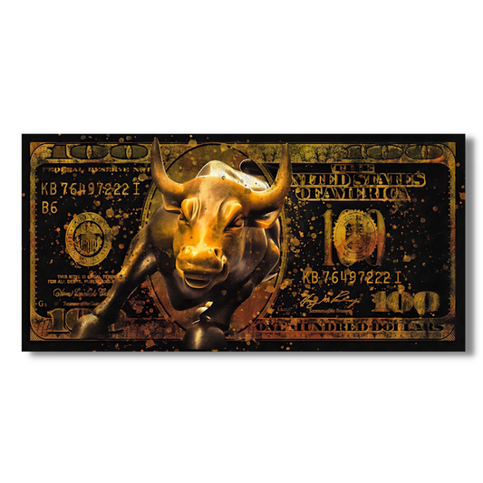 Dollar Gold Bull