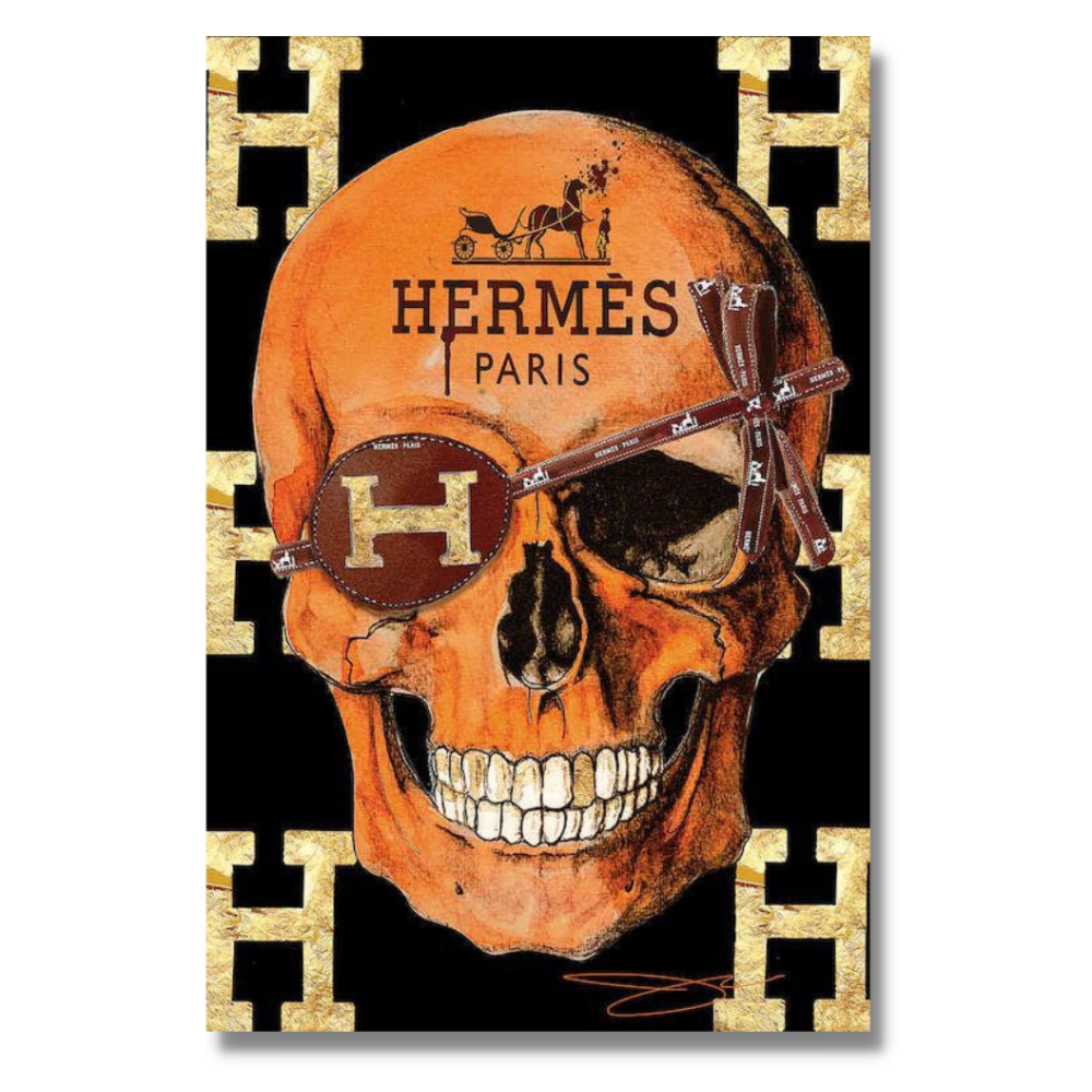 Hermes Skull