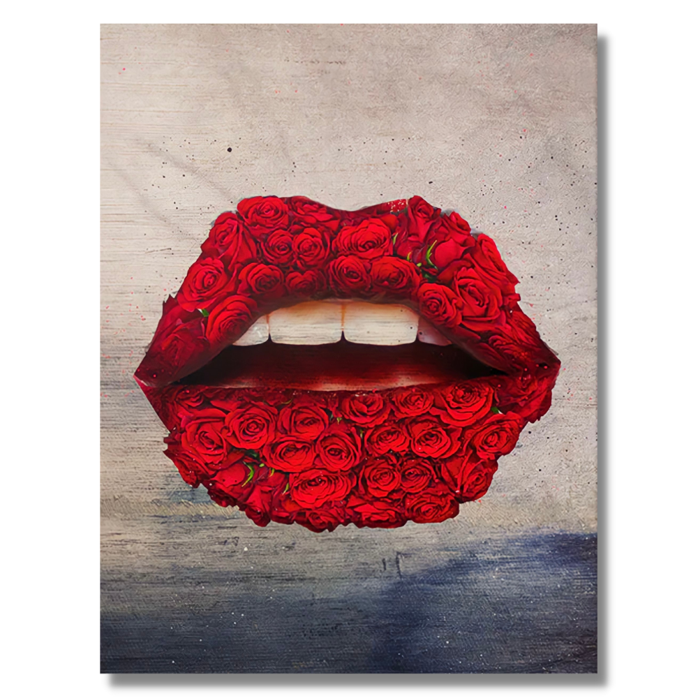 Lips Roses