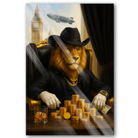 Rich Ranch Lion