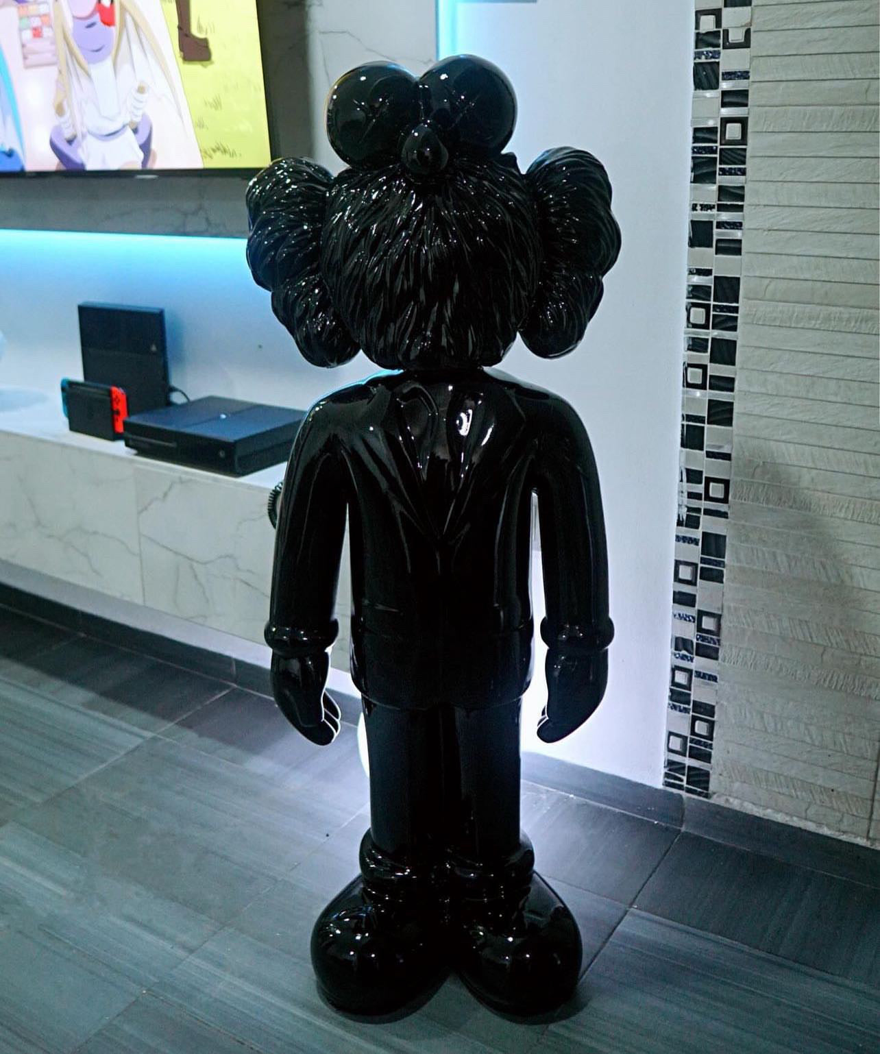 Kaws BFF Dior Black