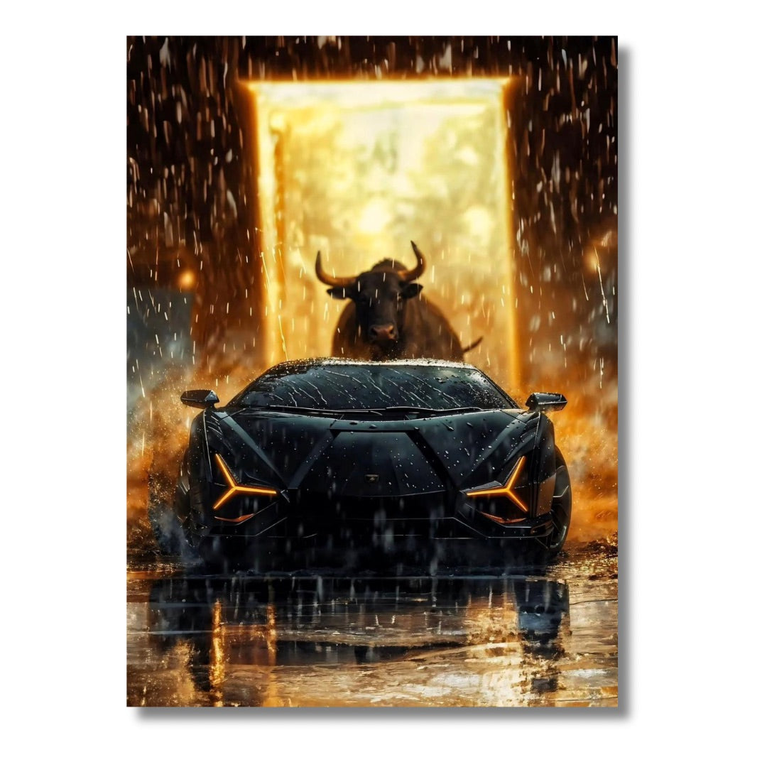 Bull Lamborghini