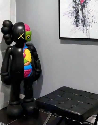 Kaws Anatomy Black