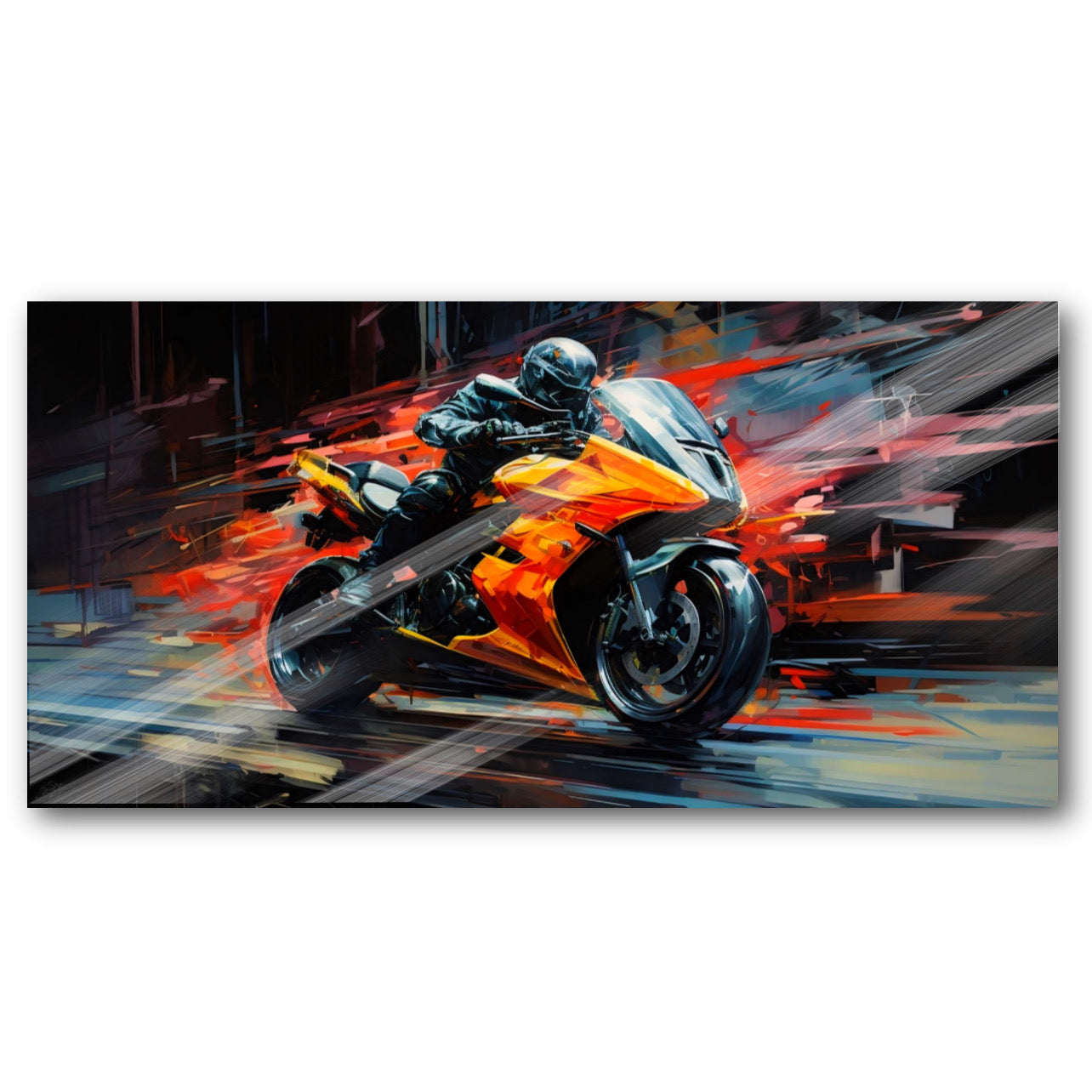 Racing Motorcycle