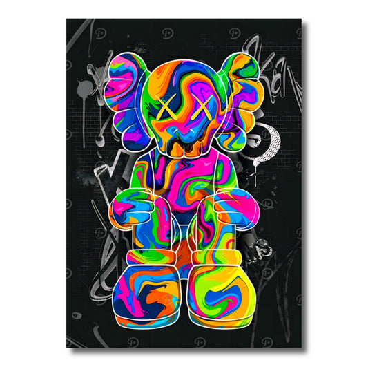 Acid Colors Kaws