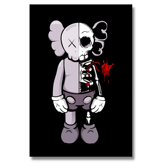 Skull Kaws