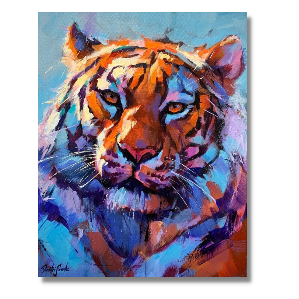 Tiger Abstract