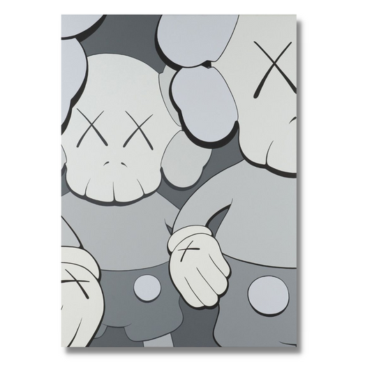 Kaws Art Hype